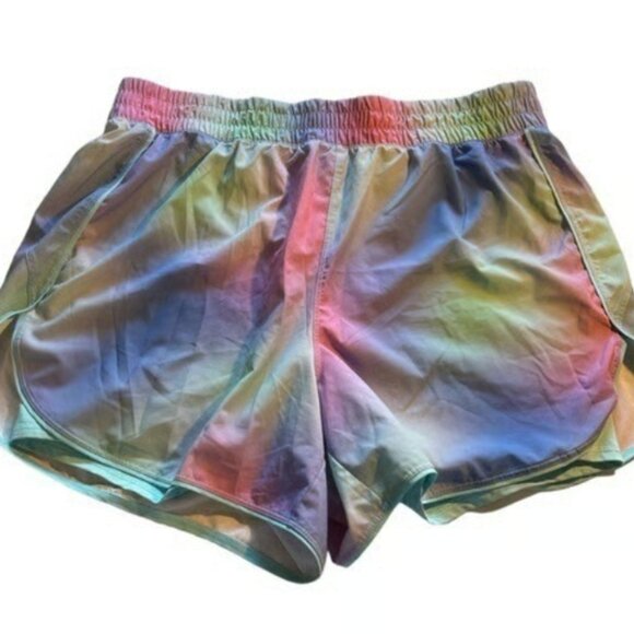 Avia Tie Dye Slight Colors Running Shorts Size XXL EUC #M-365 - Picture 1 of 5